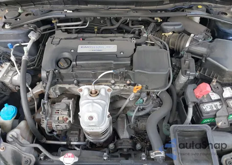 2016 Honda Accord Sport из США, поврежденный, VIN 1HGCR2F61GA035808